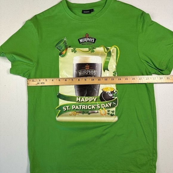 Murphy's ST.‎ Patrick's Day Women's Green Short Sleeve T-Shirt Size Large - Picture 6 of 7